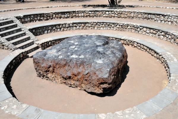 Meteoritos en la Tierra: cuántos caen al año, dónde caen más y los más famosos - Dónde cayó el meteorito más grande de la Tierra