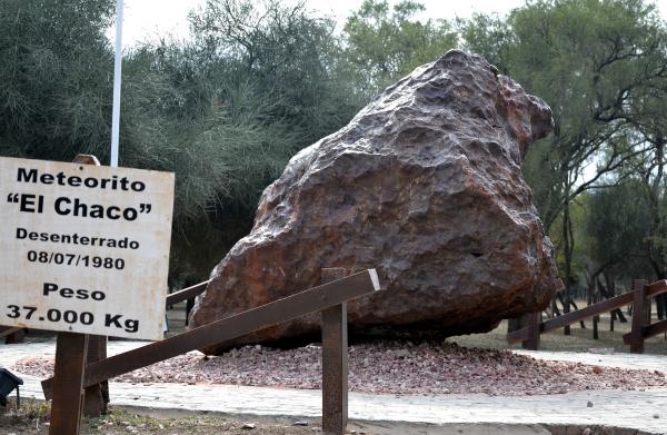 Meteoritos en la Tierra: cuántos caen al año, dónde caen más y los más famosos - Meteorito de Campo del Cielo
