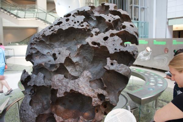 Meteoritos en la Tierra: cuántos caen al año, dónde caen más y los más famosos - Meteorito Willamette