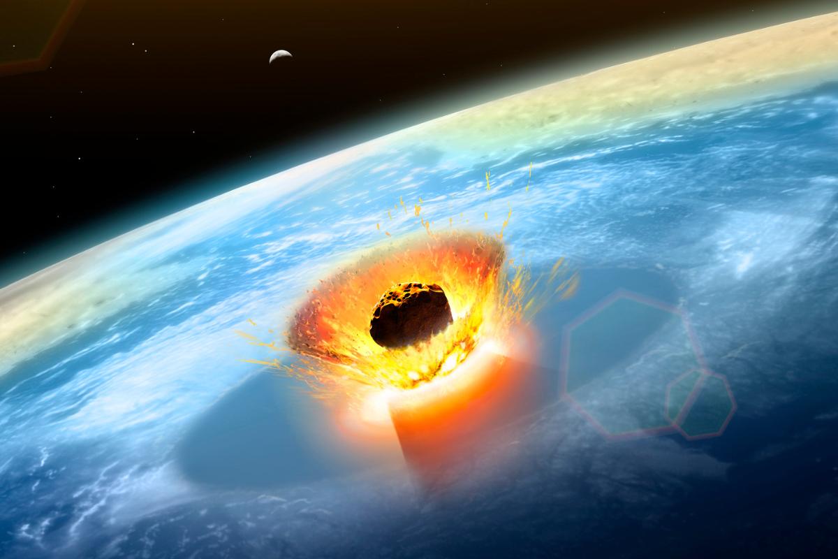 Meteoritos en la Tierra: cuántos caen al año, dónde caen más y los más famosos
