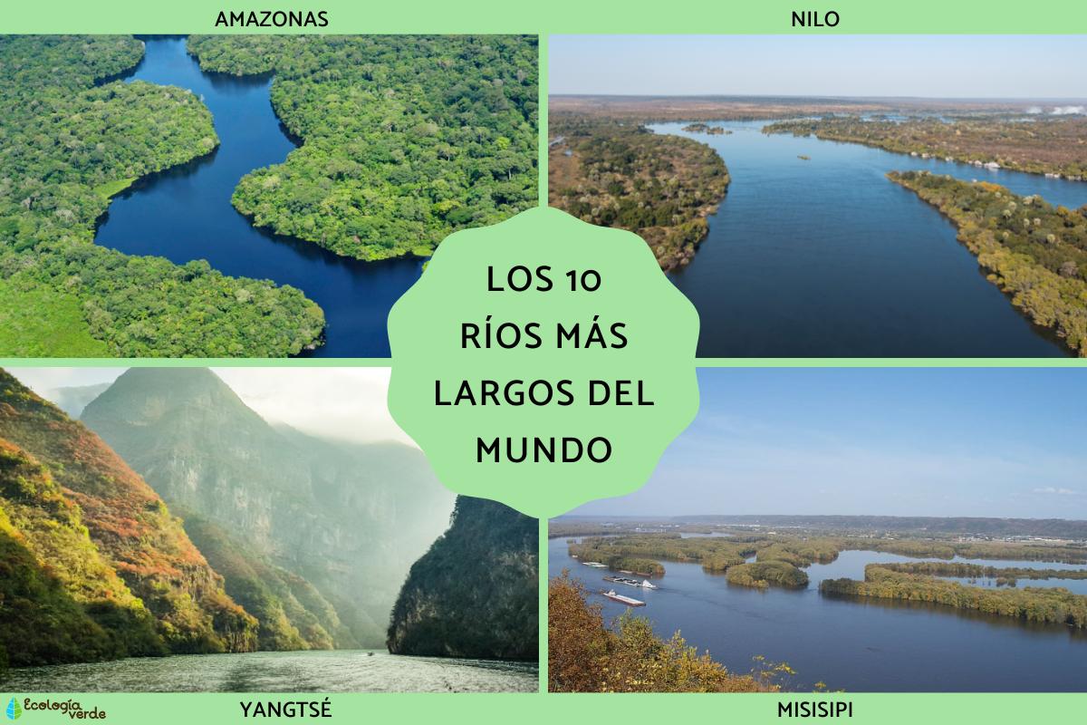 Los ríos más largos del mundo