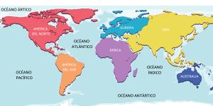 Océanos: qué son, cuántos hay y características