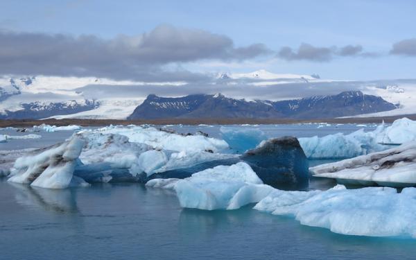 Áreas Naturales Protegidas de Europa - Parque nacional Vatnajökull