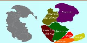 Deriva continental: qué es, evidencias y etapas