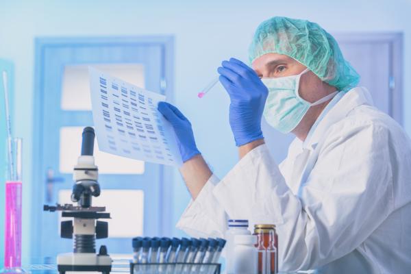 ADN: estructura y función - Breve historia del estudio del ADN