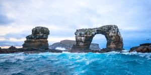 Así era el Arco de Darwin, el espectacular paisaje de Galápagos que desapareció por la erosión