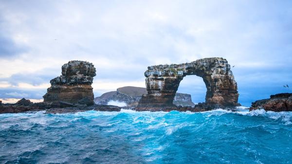 Así era el Arco de Darwin, el espectacular paisaje de Galápagos que desapareció por la erosión