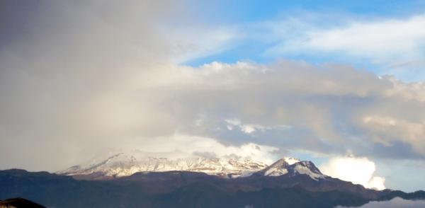 Volcán Nevado del Ruiz - Características del Volcán Nevado del Ruiz
