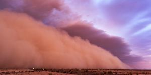 Litometeoros: qué son, tipos y ejemplos