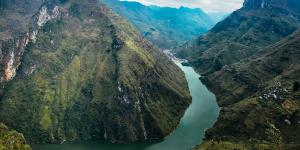 Valle fluvial: qué es, cómo se forma y ejemplos