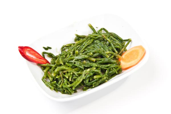 Salicornia o espárrago de mar: qué es, propiedades, cómo se come y cultivo - ¿Qué sabor tiene la salicornia?