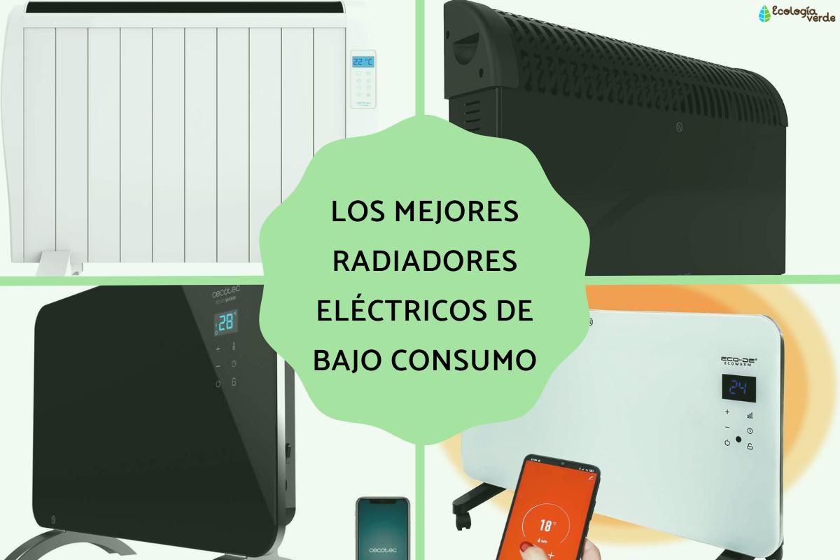 Los mejores radiadores eléctricos de bajo consumo