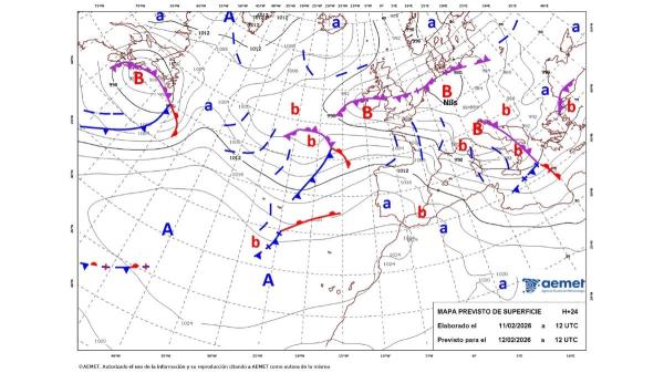 Qué está provocando el fuerte viento en Cataluña y por qué este temporal es diferente a otros - ¿Qué está provocando el fuerte viento en Cataluña? Así es la borrasca Nils