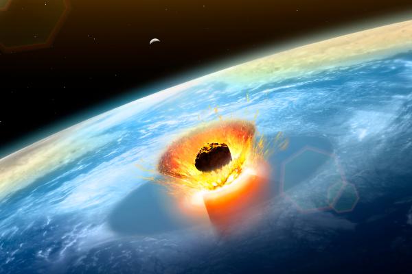 Dónde cayó el meteorito que extinguió a los dinosaurios - Cuánto mide el meteorito que extinguió a los dinosaurios