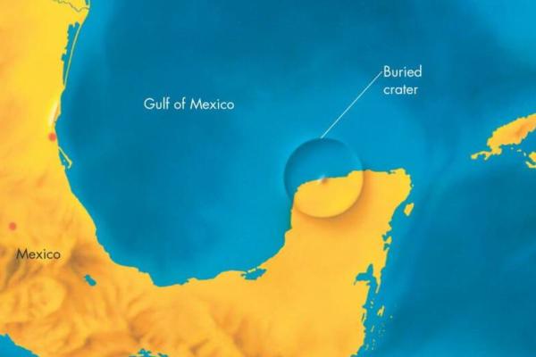 Dónde cayó el meteorito que extinguió a los dinosaurios - Dónde cayó el meteorito que acabó con los dinosaurios