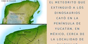 Dónde cayó el meteorito que extinguió a los dinosaurios