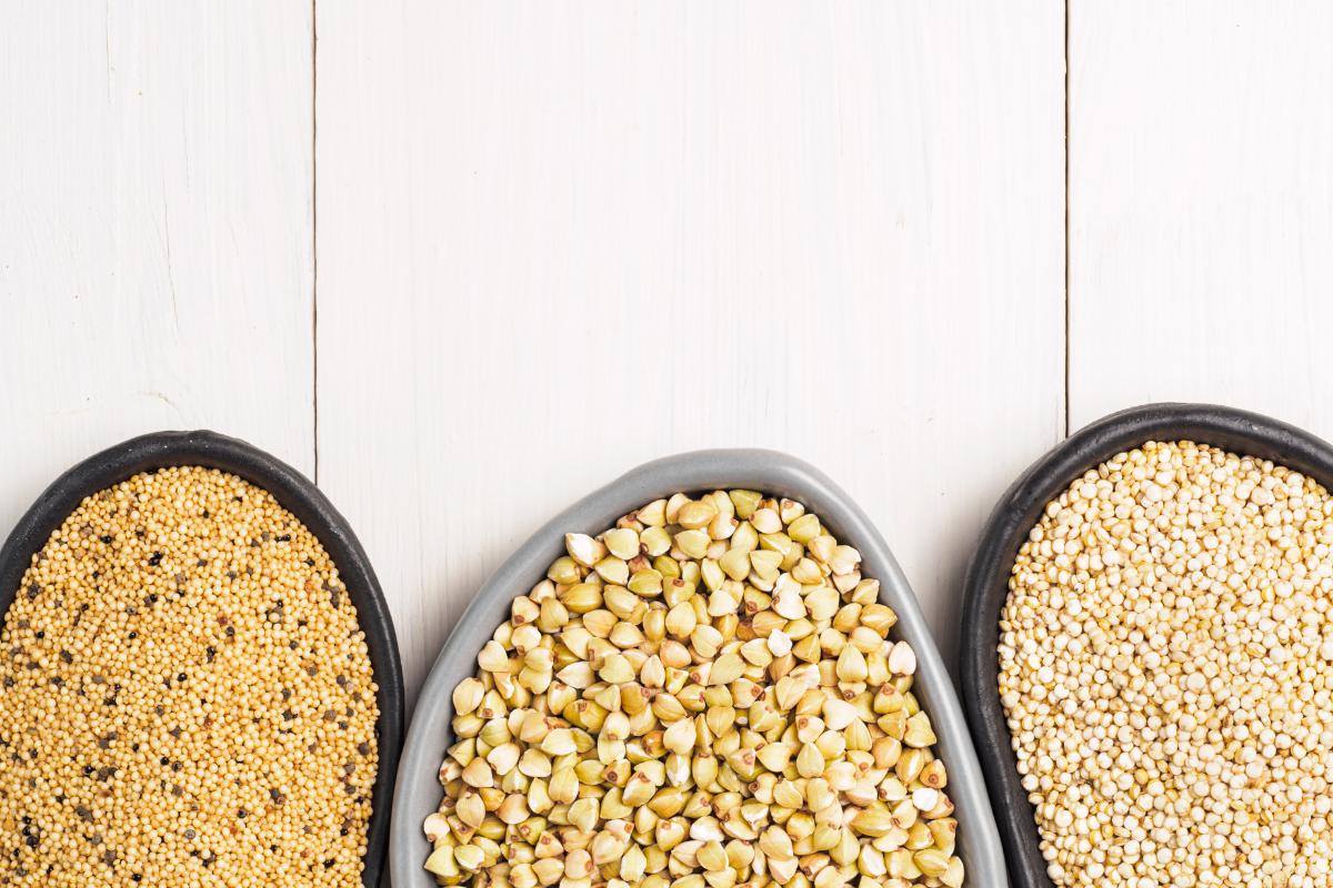 Pseudocereales: qué son, ejemplos, beneficios y diferencia con los cereales