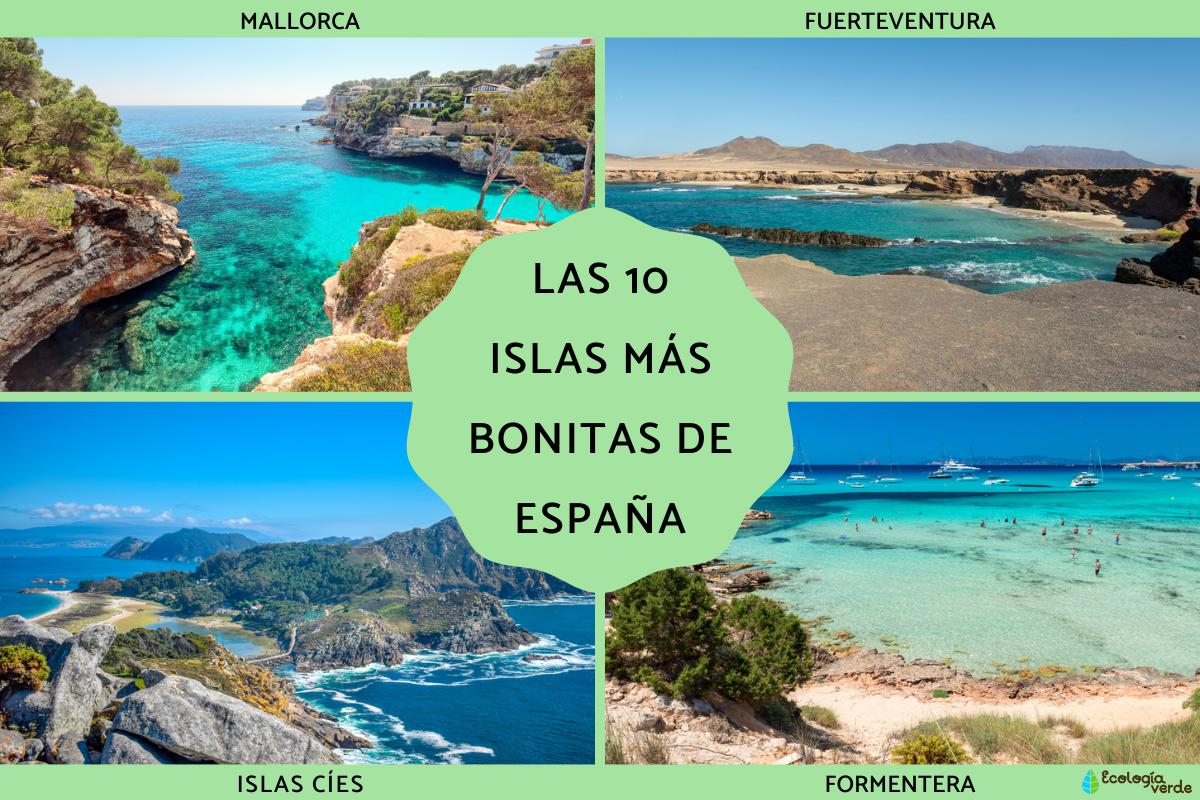 Las islas más bonitas de España