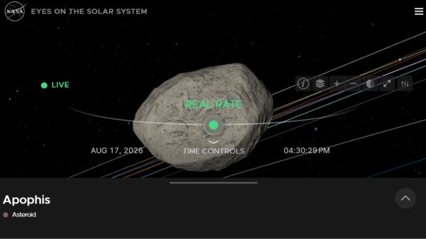 Un asteroide del tamaño de la Torre Eiffel se acercará a la Tierra en 2029: a qué distancia pasará y qué ocurrirá - Apophis lleva 4.600 millones de años viajando por el espacio