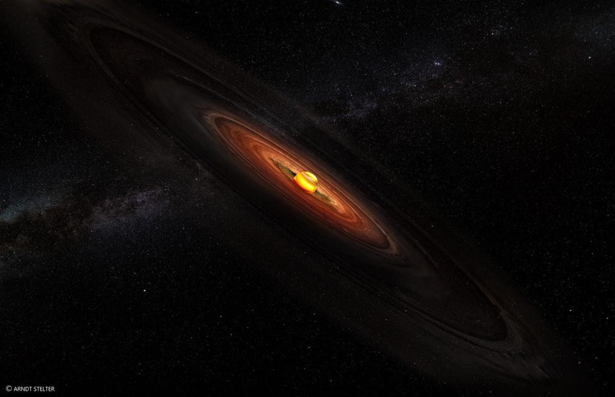 Protoplanetas: qué son, cómo se forman y cuántos formaron la Tierra