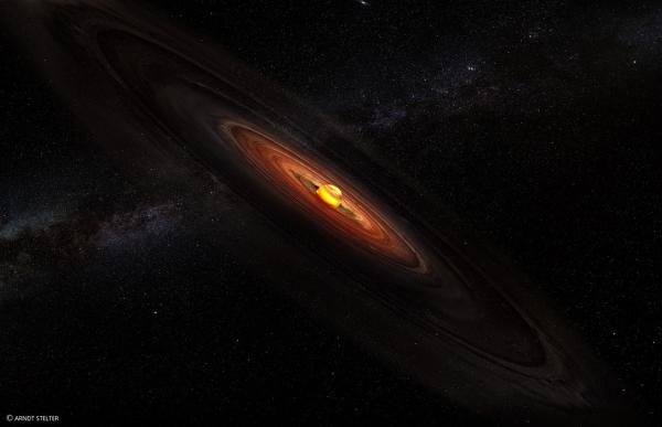 Protoplanetas: qué son, cómo se forman y cuántos formaron la Tierra