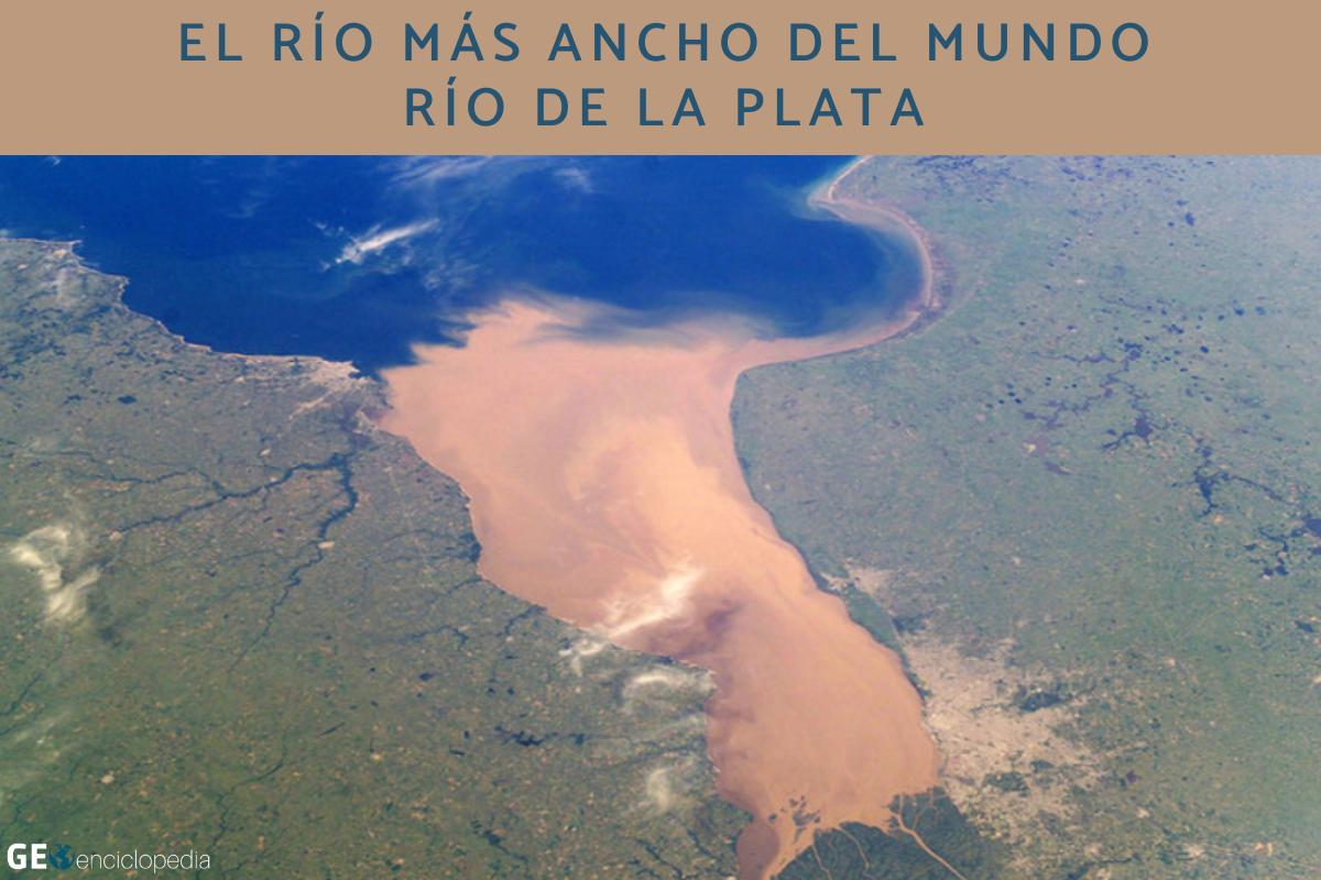 Cuál es el río más ancho del mundo