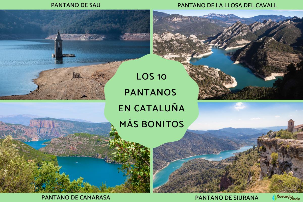 Los pantanos en Cataluña más bonitos