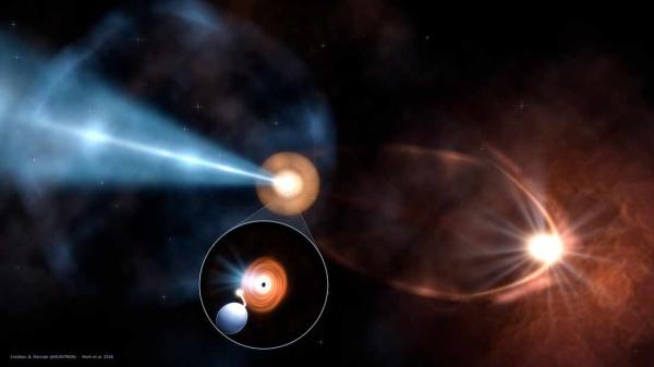 Astrónomos descubren en la Vía Láctea un extraño sistema que podría acelerar las partículas más energéticas de la galaxia