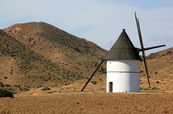 Los volcanes en España - Edificios volcánicos de los Frailes