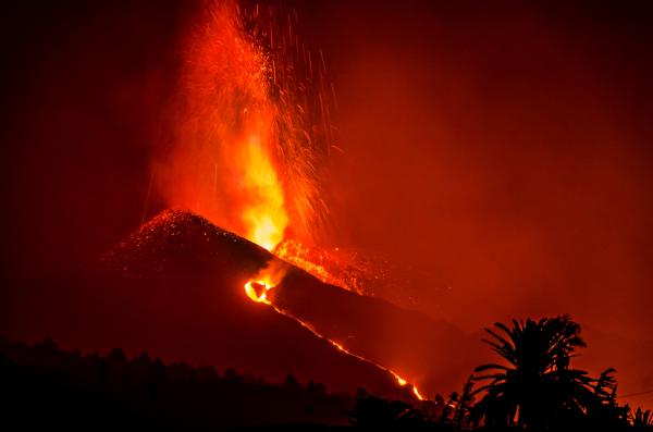 Los volcanes en España - Los volcanes de Cumbre Vieja