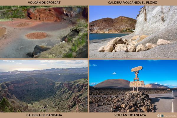 Los volcanes en España - Otros volcanes en España