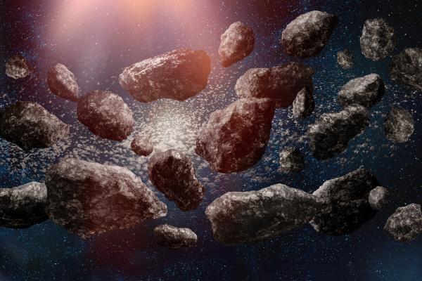 Planetesimales: qué son y su formación - Qué son los planetesimales y la teoría planetesimal 