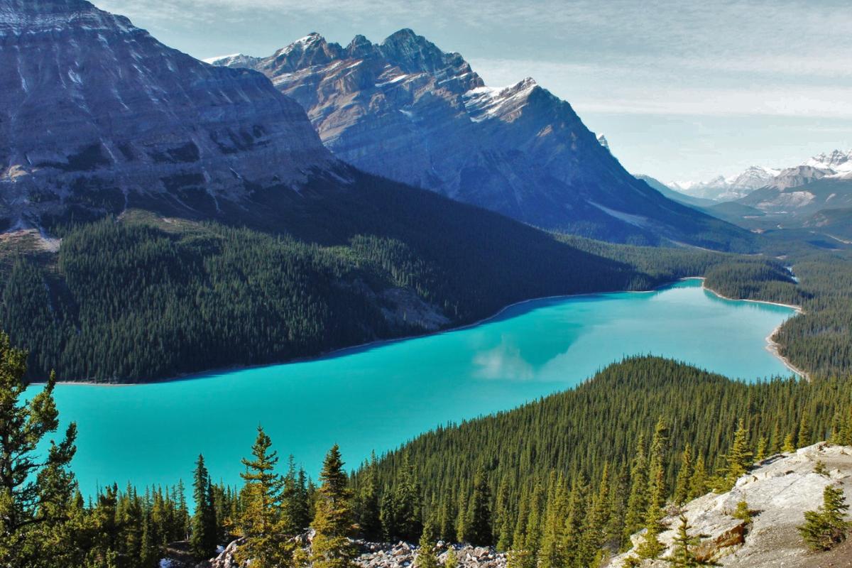 Lago glaciar: qué es y cómo se forma