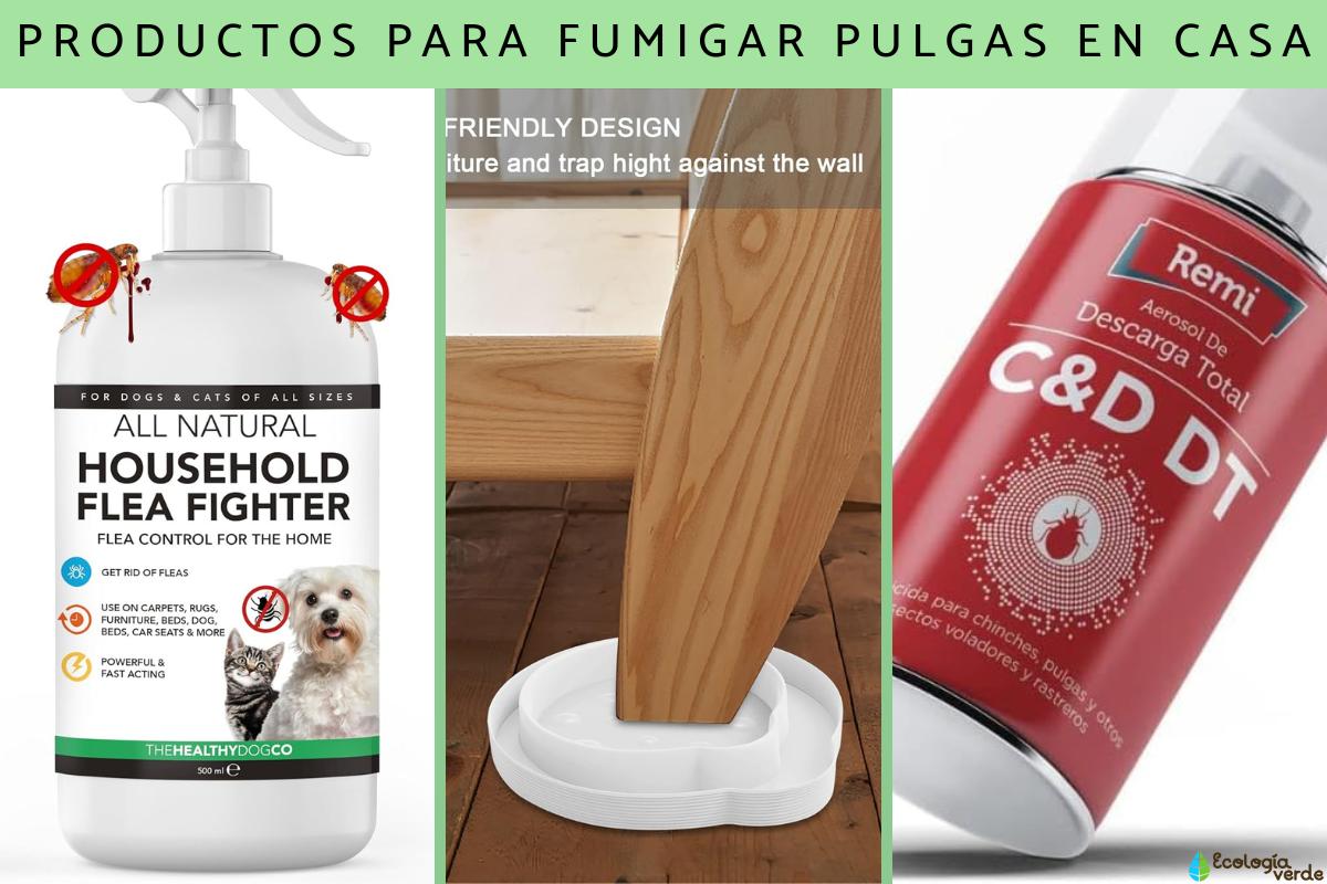 Los mejores productos para fumigar pulgas en casa