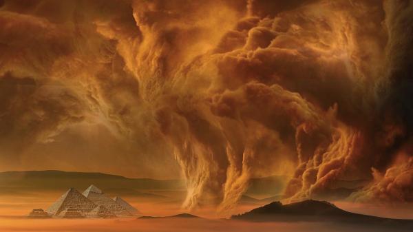 Tormenta de arena: qué es, cómo se forma y consecuencias