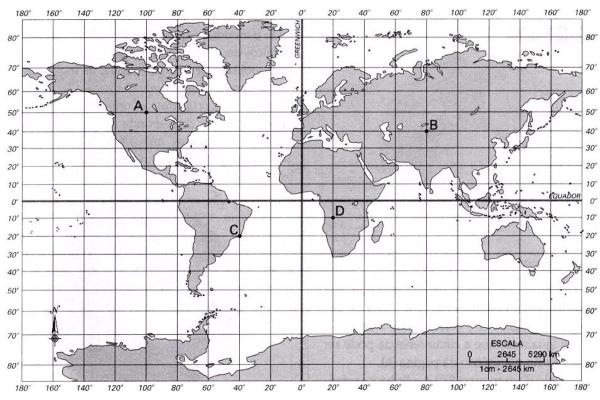 Meridianos y paralelos: qué son, cuáles son, para qué sirven y diferencia - Diferencia entre meridianos y paralelos