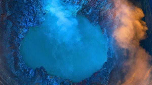 La NASA observa un fenómeno insólito desde el espacio: un volcán submarino podría estar creando una nueva isla - Cómo saben los científicos que un volcán submarino está en plena erupción sin verlo