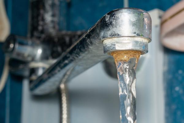 Tipos de agua - Agua dura