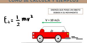 Energía cinética: qué es, cómo se calcula y ejemplos