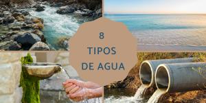 Tipos de agua