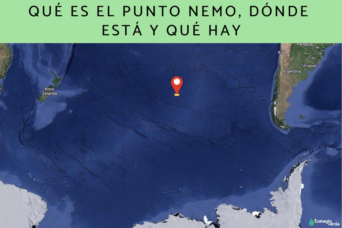 Qué es el Punto Nemo, dónde está y qué hay