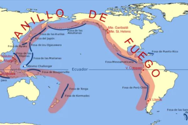 Los lugares más peligrosos del mundo - El Anillo de Fuego del Pacífico