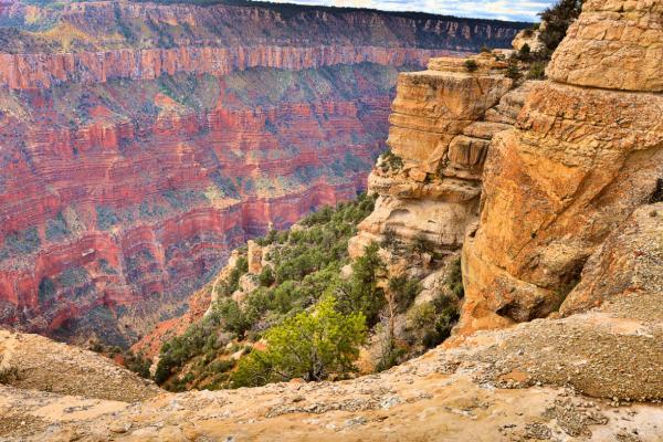 Los lugares más peligrosos del mundo - El Gran Cañón del Colorado