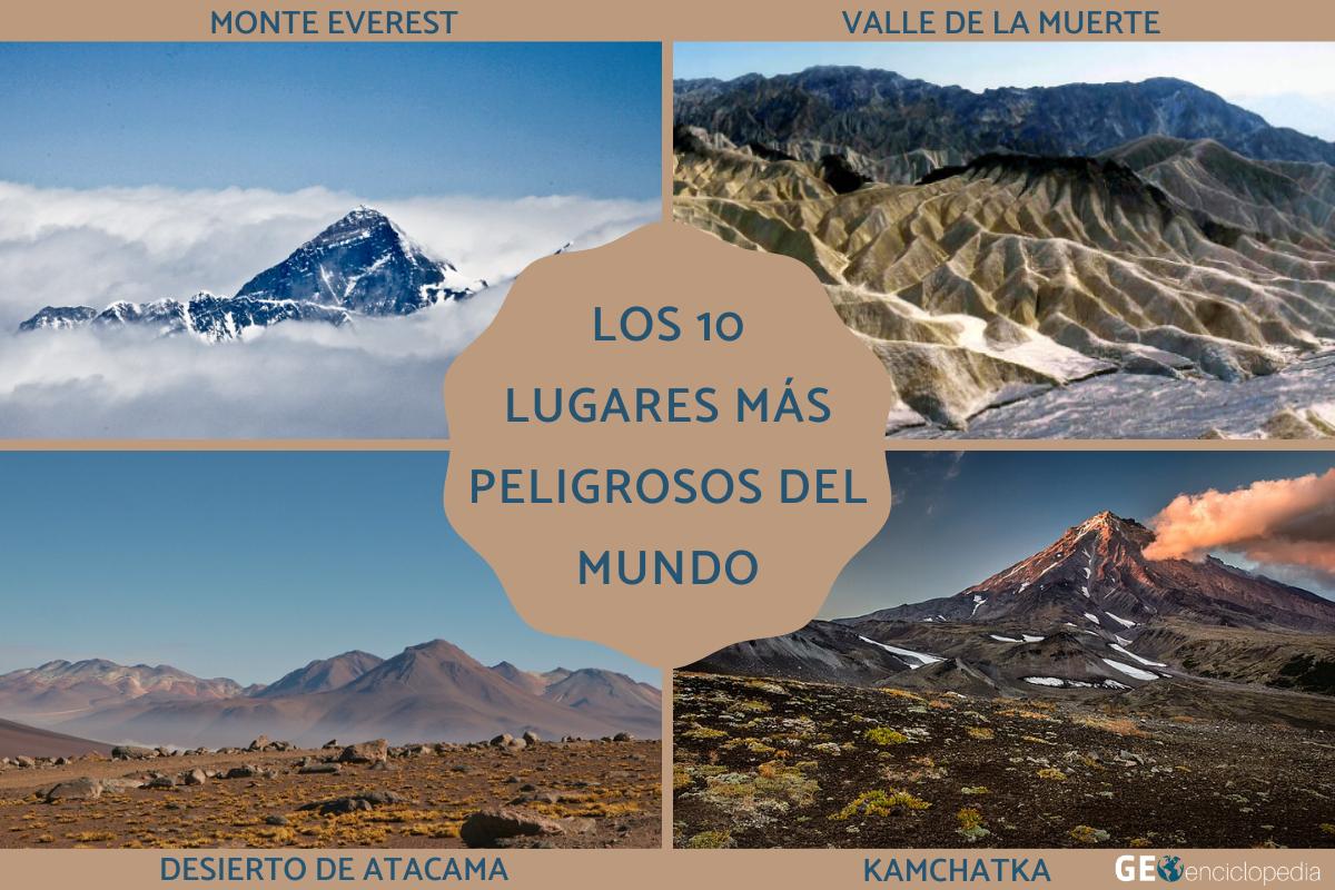 Los lugares más peligrosos del mundo
