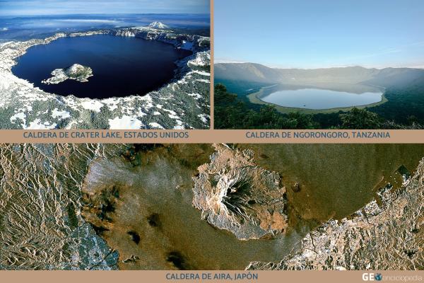 Caldera volcánica: qué es, formación, tipos y ejemplos - 