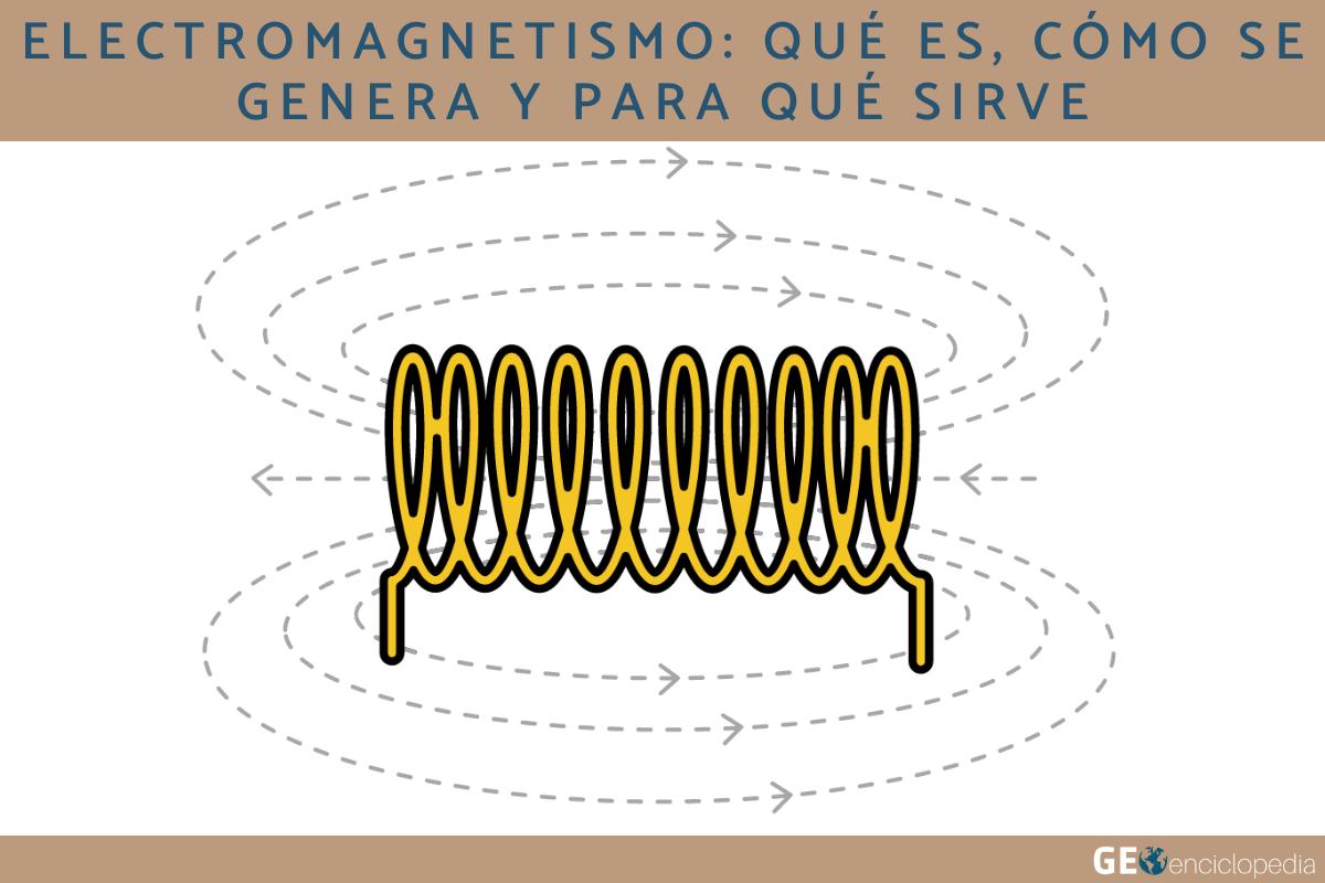 Electromagnetismo: qué es, cómo se genera y para qué sirve