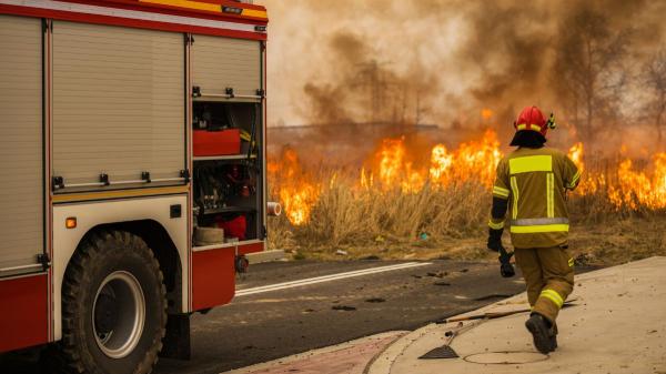 “La mayoría de los incendios forestales tienen origen humano”, advierte el ambientólogo Germán Portillo - El cambio climático agrava las consecuencias de cualquier imprudencia