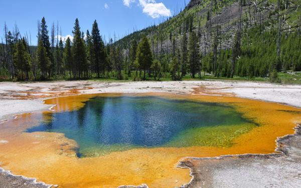 Áreas Naturales Protegidas de América - Parque Nacional de Yellowstone