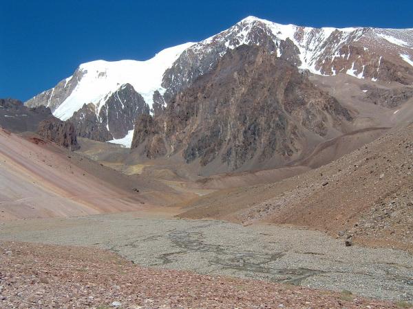 Las montañas más altas de América - Cerro Mercedario (6.720 m.s.n.m., América del Sur)