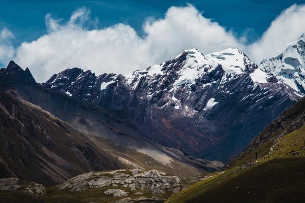 Las montañas más altas de América - Huascarán (6.768 m.s.n.m., América del Sur)